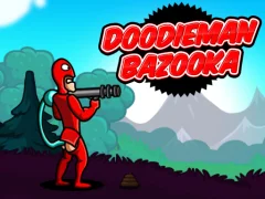 بازی Doodieman Bazooka آنلاین