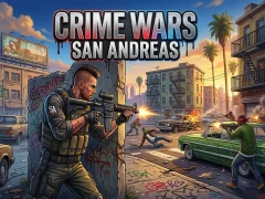 بازی Crime Wars San Andreas آنلاین