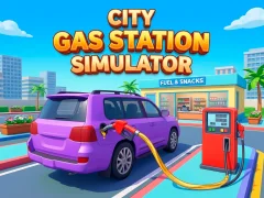 بازی City Gas Station Simulator آنلاین