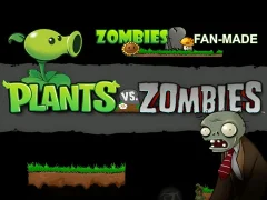 بازی Plants vs Zombies (Fanmade) آنلاین