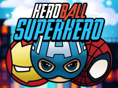بازی HeroBall Superhero آنلاین