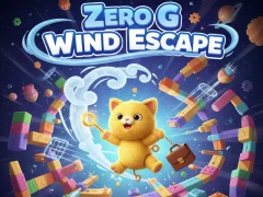 بازی Zero G Wind Escape آنلاین
