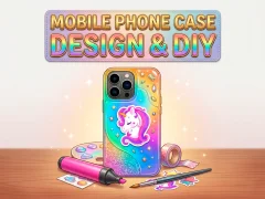 بازی Mobile Phone Case Design & DIY آنلاین