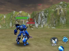 بازی Jurassic Dinosaur Mech Battle آنلاین