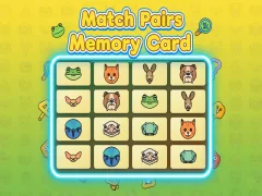 بازی Match Pairs Memory Card آنلاین