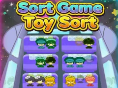 بازی Sort Game Toy Sort آنلاین