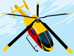 بازی Dangerous Helicopter Jigsaw آنلاین