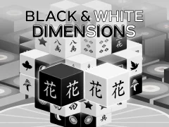 بازی Black and White Dimensions آنلاین