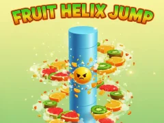 بازی Fruit Helix Jump آنلاین