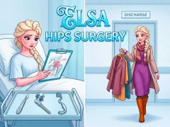 بازی Elsa Hips Surgery آنلاین