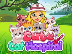 بازی Cute Cat Hospital آنلاین