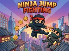 بازی Ninja Jump fighting آنلاین