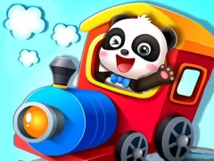 بازی Baby Panda Train Driver آنلاین