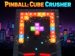 بازی Pinball: Cube Crusher آنلاین