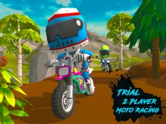 بازی Trial 2 Player Moto Racing آنلاین