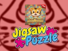 بازی Baby Tiger Jigsaw Puzzles آنلاین