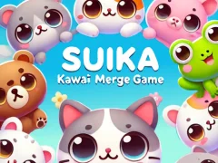 بازی Suika Kawaii Merge Game آنلاین