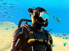 بازی Underwater Survival Deep Dive آنلاین