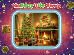 بازی Holiday Tile Swap آنلاین