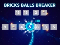 بازی Bricks Balls Breaker آنلاین