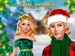 بازی Ellie and Ben Christmas Eve آنلاین
