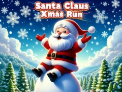 بازی Santa Claus Xmas Run آنلاین