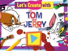 بازی Lets Create with Tom and Jerry آنلاین