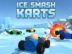 بازی Ice Smash Karts آنلاین