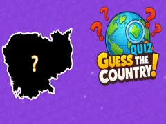 بازی Quiz Guess the Country آنلاین