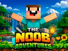 بازی The Noob Aventures آنلاین