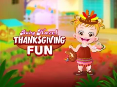 بازی Baby Hazel. Thanksgiving fun آنلاین