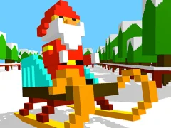 بازی Sliding Santa Clause آنلاین