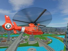 بازی 911 Rescue Helicopter Simulation 2020 آنلاین