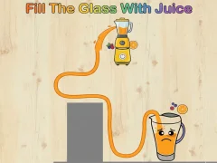 بازی Fill The Glass With Juice آنلاین