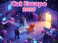 بازی Cat Escape 2026 آنلاین