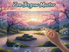 بازی Zen Jigsaw Master آنلاین