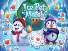 بازی Ice Pet Match آنلاین