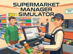 بازی Supermarket Manager Simulator آنلاین
