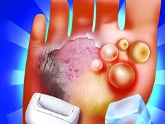 بازی Foot Hospital آنلاین
