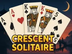 بازی Crescent Solitaire آنلاین
