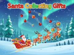 بازی Santa Collecting gifts آنلاین