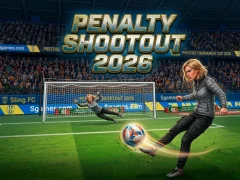 بازی Penalty Shootout 2026 آنلاین