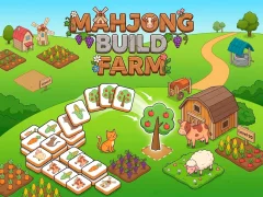 بازی Mahjong Build Farm آنلاین