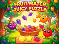 بازی Fruit Match Juicy Puzzle آنلاین