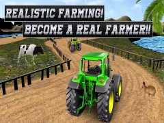 بازی Real Tractor Farming Simulator : Heavy Duty Tractor آنلاین