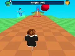 بازی Obby Pogo Parkour! آنلاین