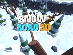 بازی Snow Road 3D آنلاین