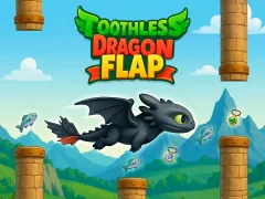 بازی Toothless Dragon Flap آنلاین