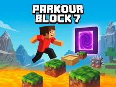 بازی Parkour Block 7 آنلاین