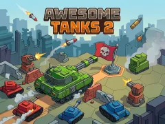 بازی Awesome Tanks 2 آنلاین
